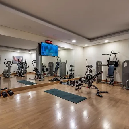 Samara Gym Jacuzzi Pools In Appartement